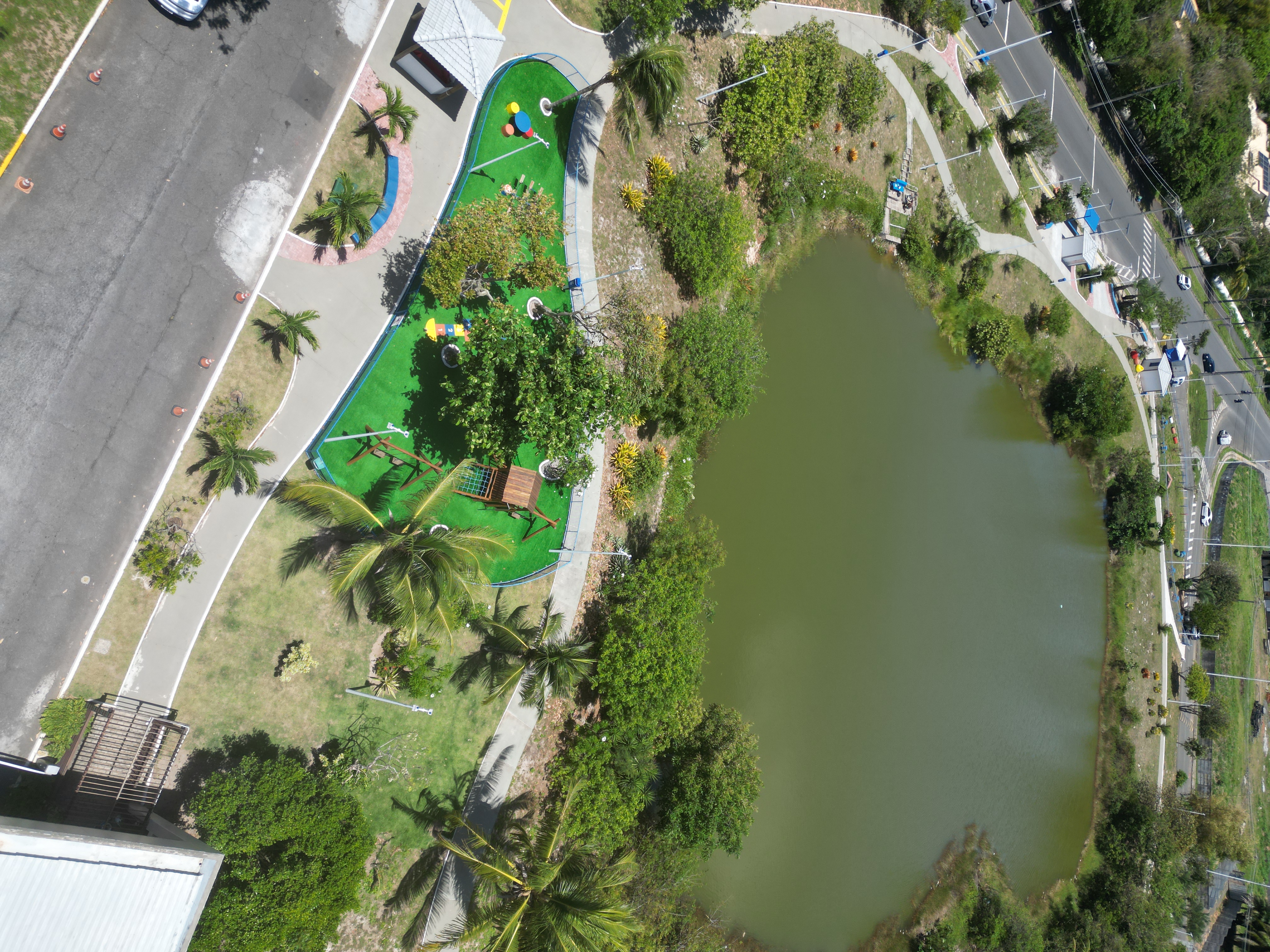 Revitalização da Praça da Lagoa de Piatã