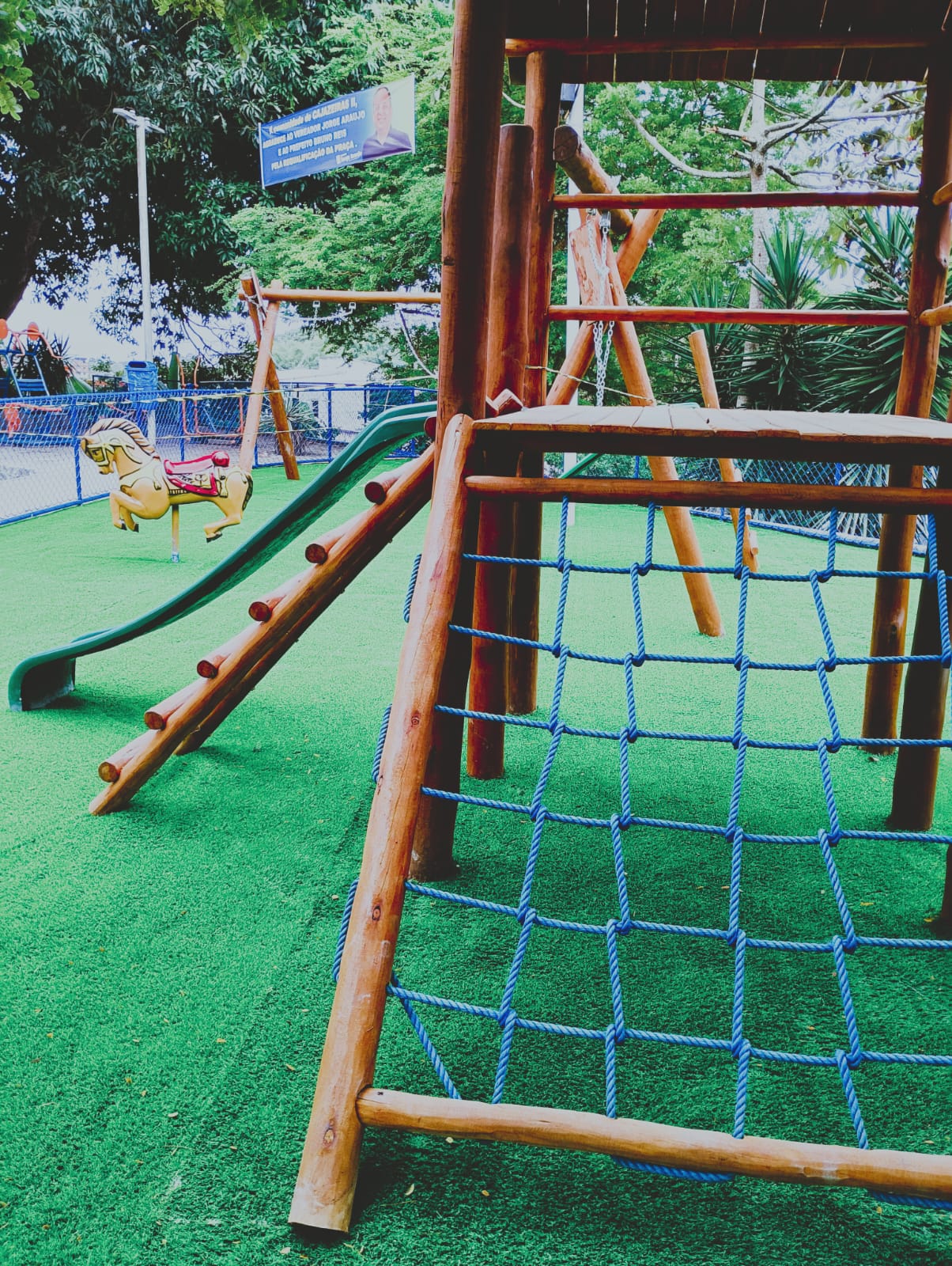 Praça Aidê Vilas Boas - Cajazeiras II