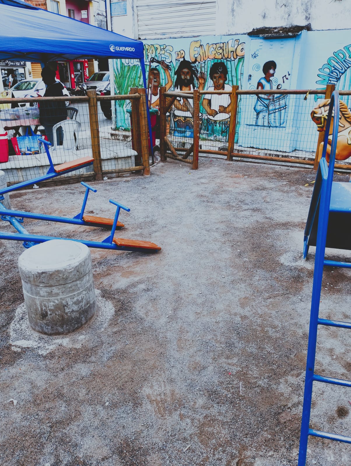 Praça Nossa Senhora da Auxiliadora - Eng. Velho da Federação